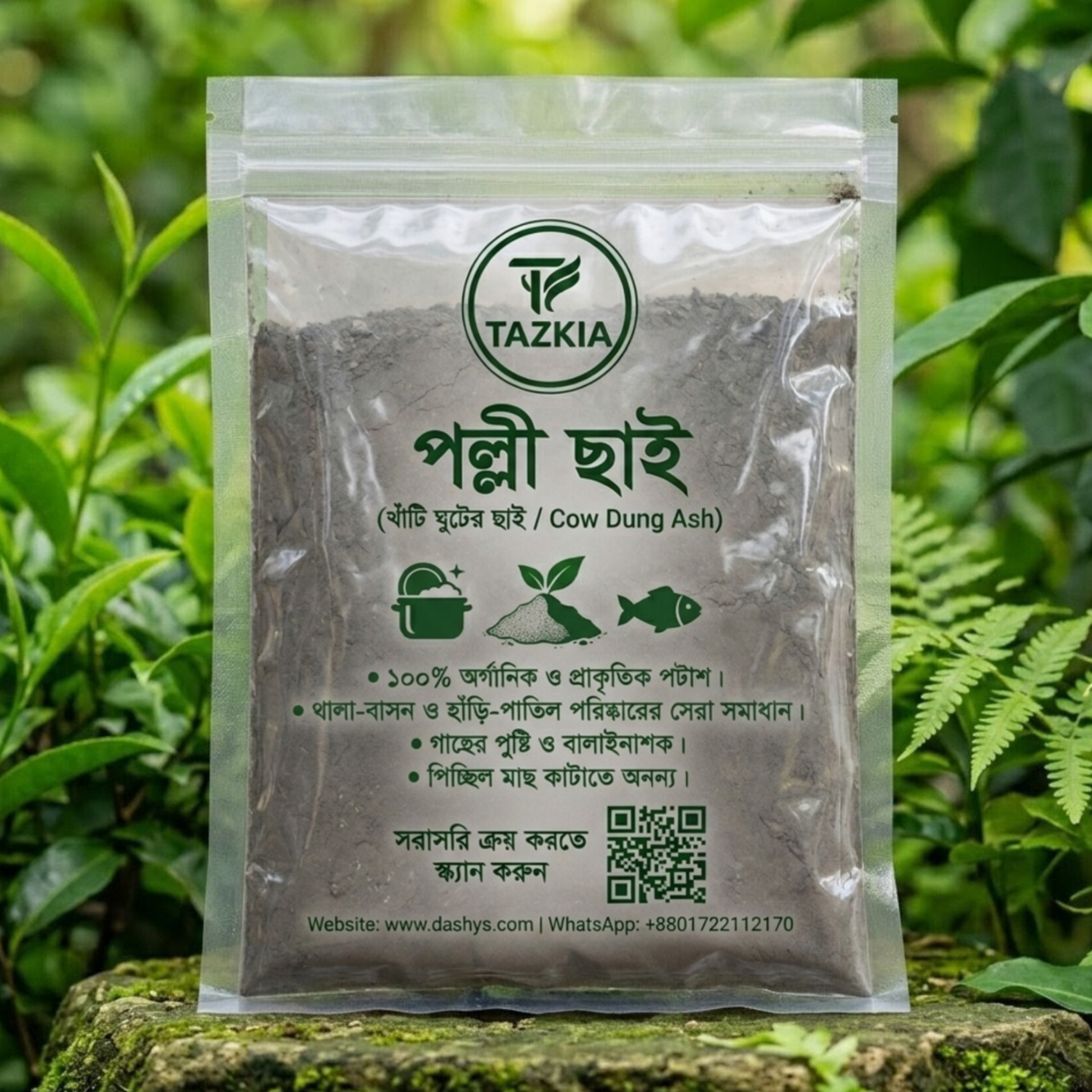 তাজকীয়া পল্লী ছাই